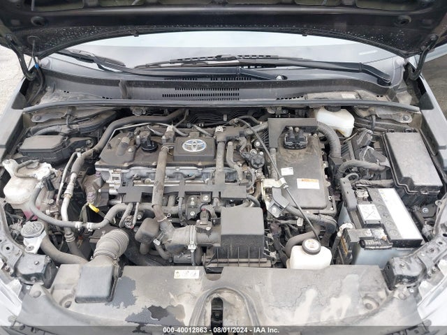 Toyota Corolla Hybrid Le 2021 JTDEAMDE5MJ002228 Image 10