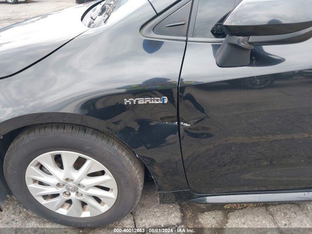 Toyota Corolla Hybrid Le 2021 JTDEAMDE5MJ002228 Image 6