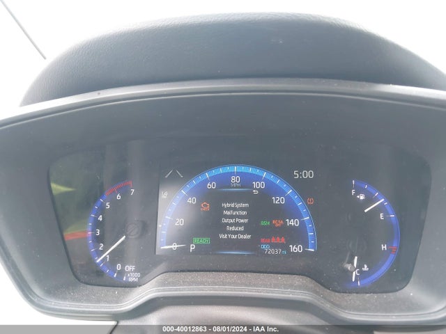 Toyota Corolla Hybrid Le 2021 JTDEAMDE5MJ002228 Image 7