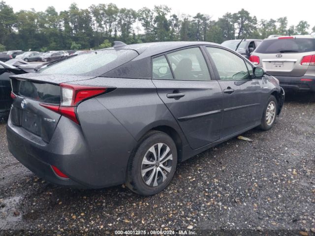 JTDL9RFU9L3015374 Toyota Prius Le Awd-e