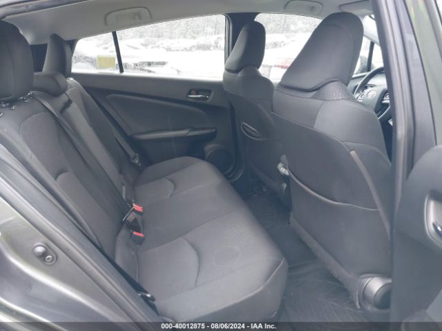 JTDL9RFU9L3015374 Toyota Prius Le Awd-e