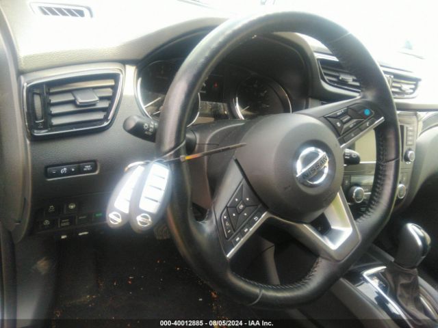 JN1BJ1BW5NW480573 Nissan Rogue Sport Sv Awd Xtronic Cvt