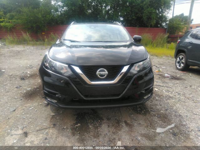 JN1BJ1BW5NW480573 Nissan Rogue Sport Sv Awd Xtronic Cvt