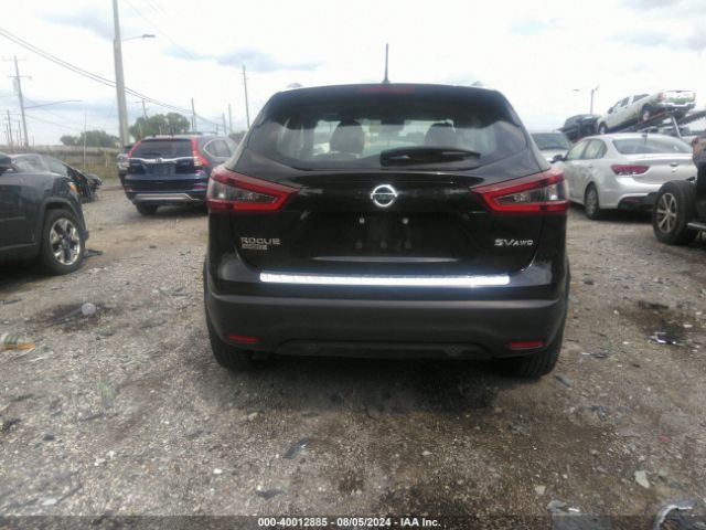 JN1BJ1BW5NW480573 Nissan Rogue Sport Sv Awd Xtronic Cvt