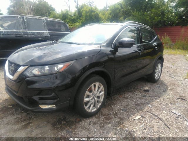 JN1BJ1BW5NW480573 Nissan Rogue Sport Sv Awd Xtronic Cvt
