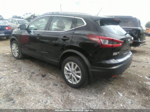 JN1BJ1BW5NW480573 Nissan Rogue Sport Sv Awd Xtronic Cvt