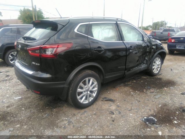JN1BJ1BW5NW480573 Nissan Rogue Sport Sv Awd Xtronic Cvt