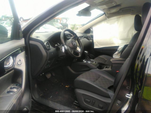 JN1BJ1BW5NW480573 Nissan Rogue Sport Sv Awd Xtronic Cvt