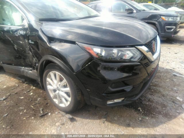 JN1BJ1BW5NW480573 Nissan Rogue Sport Sv Awd Xtronic Cvt