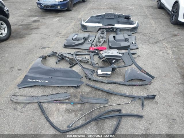 1GCPWCED9LZ228833 Chevrolet Silverado 1500 2wd  Short Bed Lt