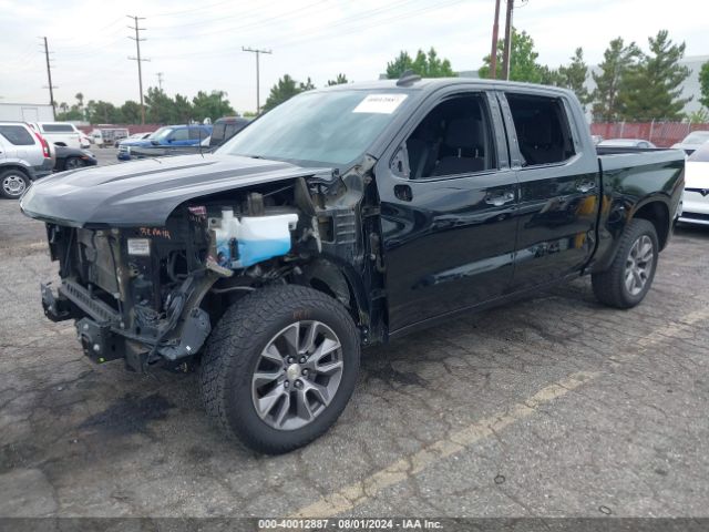 1GCPWCED9LZ228833 Chevrolet Silverado 1500 2wd  Short Bed Lt