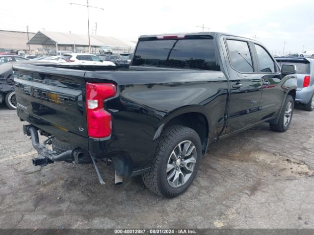 1GCPWCED9LZ228833 Chevrolet Silverado 1500 2wd  Short Bed Lt