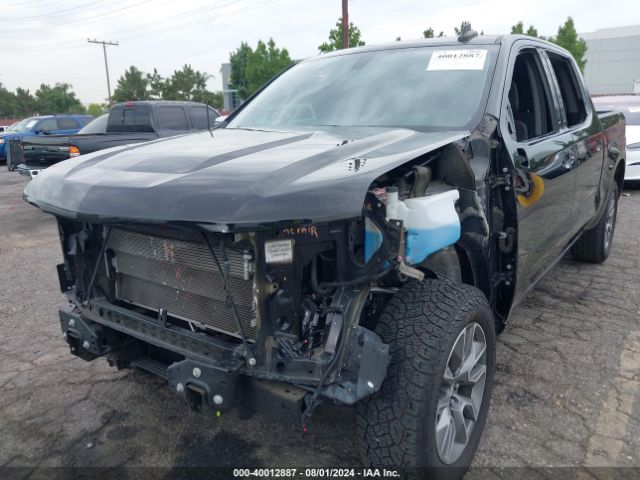 1GCPWCED9LZ228833 Chevrolet Silverado 1500 2wd  Short Bed Lt