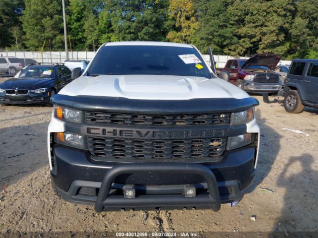 1GCPWAEF8MZ149810 Chevrolet Silverado 1500 2wd  Short Bed Wt