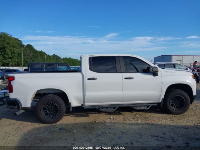 1GCPWAEF8MZ149810 Chevrolet Silverado 1500 2wd  Short Bed Wt