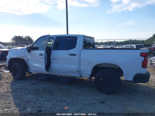 1GCPWAEF8MZ149810 Chevrolet Silverado 1500 2wd  Short Bed Wt