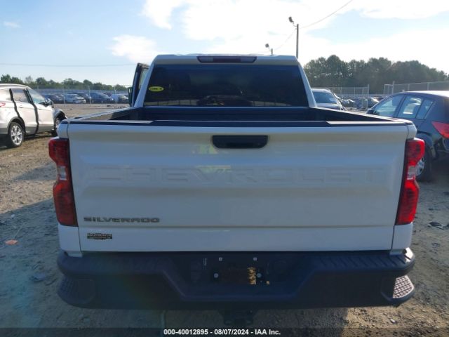 1GCPWAEF8MZ149810 Chevrolet Silverado 1500 2wd  Short Bed Wt