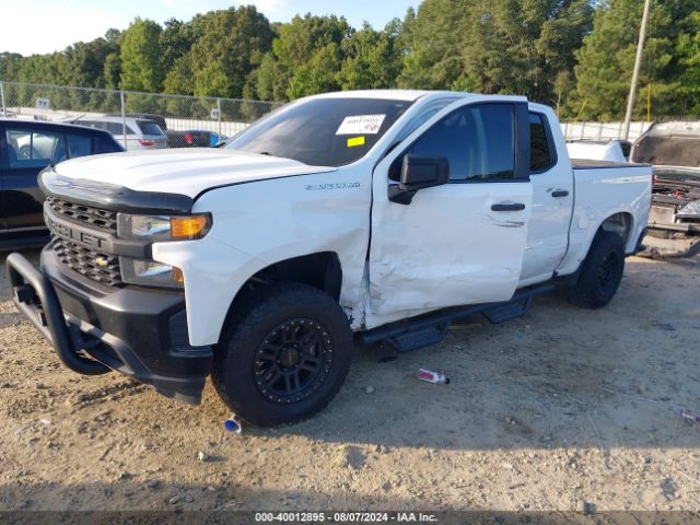 1GCPWAEF8MZ149810 Chevrolet Silverado 1500 2wd  Short Bed Wt