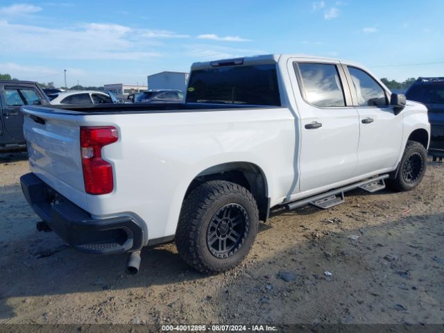 1GCPWAEF8MZ149810 Chevrolet Silverado 1500 2wd  Short Bed Wt