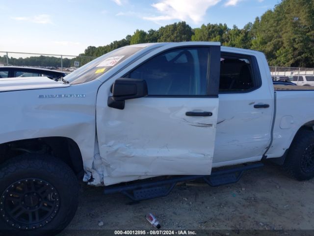 1GCPWAEF8MZ149810 Chevrolet Silverado 1500 2wd  Short Bed Wt