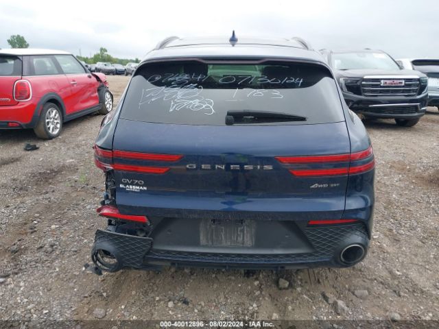 KMUMCDTC4NU041783 Genesis Gv70 3.5t Awd Sport