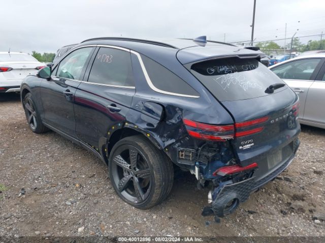 KMUMCDTC4NU041783 Genesis Gv70 3.5t Awd Sport