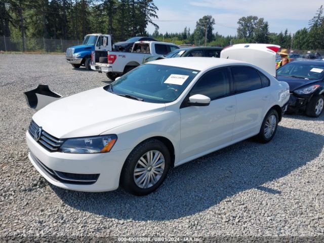 1VWAS7A39EC098271 Volkswagen Passat 1.8t S