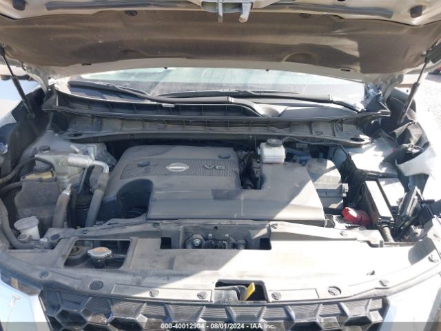Продажа на аукционе авто 2021 Nissan Murano Sl Fwd, vin: 5N1AZ2CJ5MC125411, номер лота: 40012904