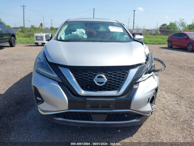 Продажа на аукционе авто 2021 Nissan Murano Sl Fwd, vin: 5N1AZ2CJ5MC125411, номер лота: 40012904