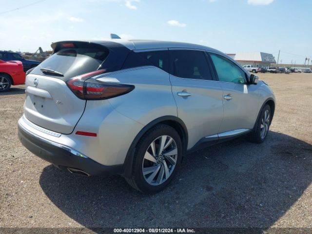 40012904 :رقم المزاد ، 5N1AZ2CJ5MC125411 vin ، 2021 Nissan Murano Sl Fwd مزاد بيع