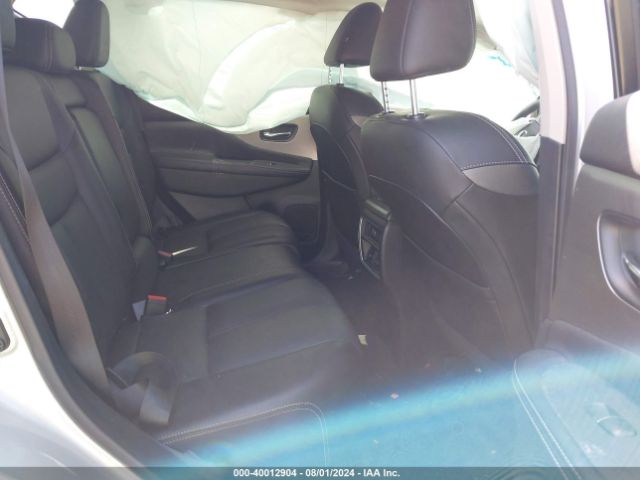 40012904 :رقم المزاد ، 5N1AZ2CJ5MC125411 vin ، 2021 Nissan Murano Sl Fwd مزاد بيع