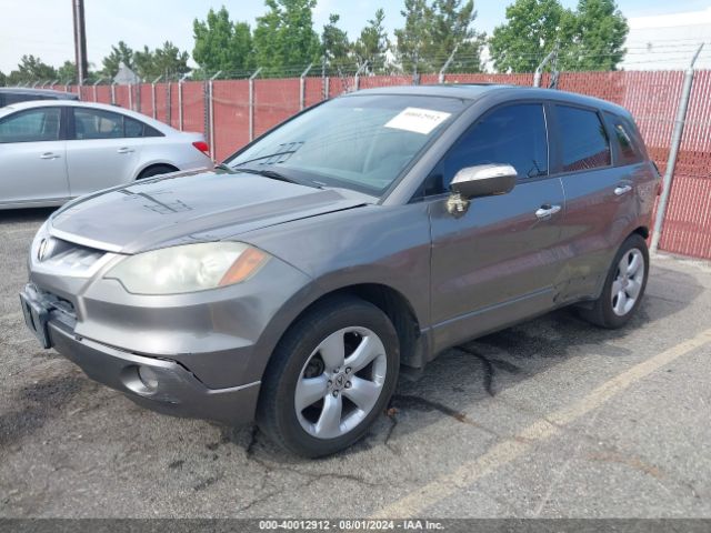 2008 ACURA RDX 5J8TB18258A011781 Photo 1