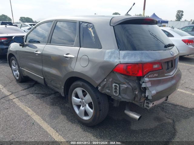 2008 ACURA RDX 5J8TB18258A011781 Photo 2