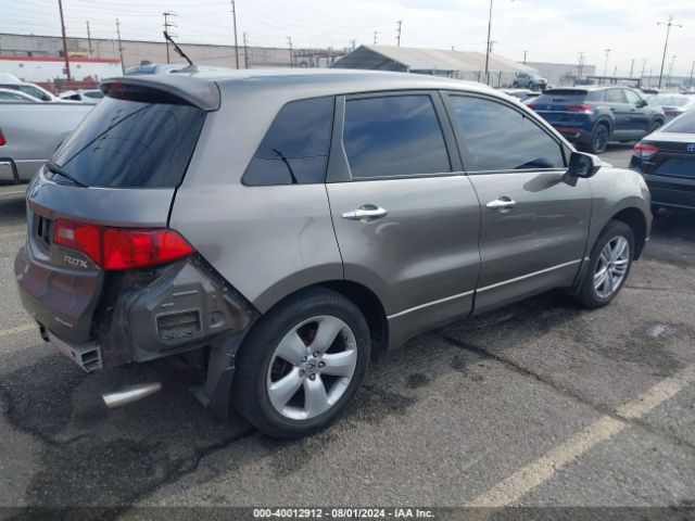 2008 ACURA RDX 5J8TB18258A011781 Photo 3