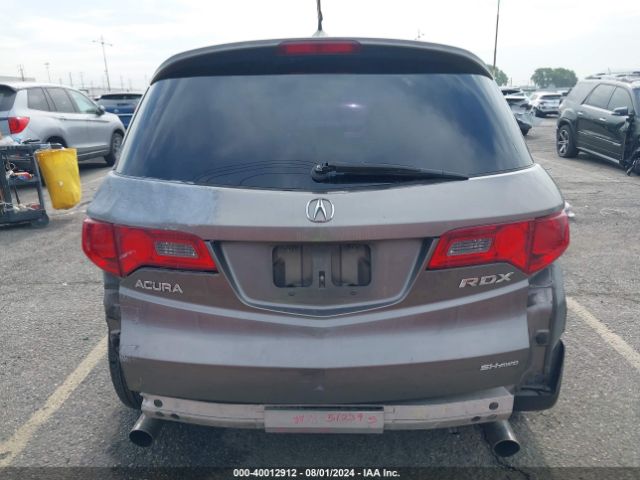 2008 ACURA RDX 5J8TB18258A011781 Photo 5
