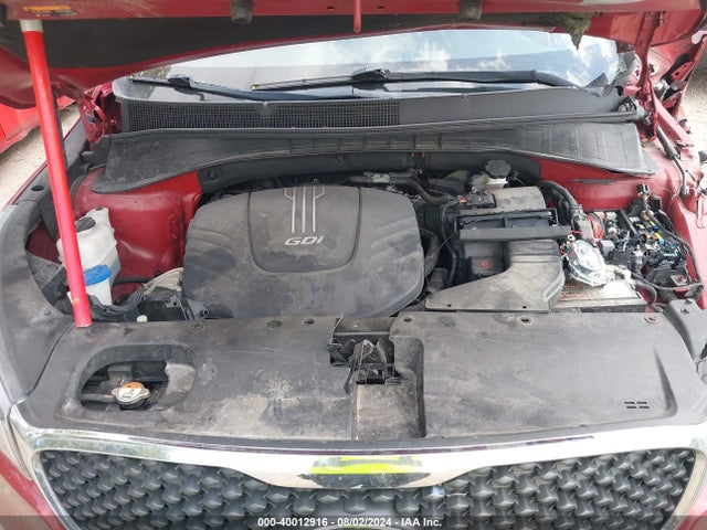 KIA Sorento 3.3l Lx 2016 5XYPGDA52GG177732 Image 10