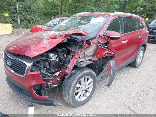 KIA Sorento 3.3l Lx 2016 5XYPGDA52GG177732 Image 2