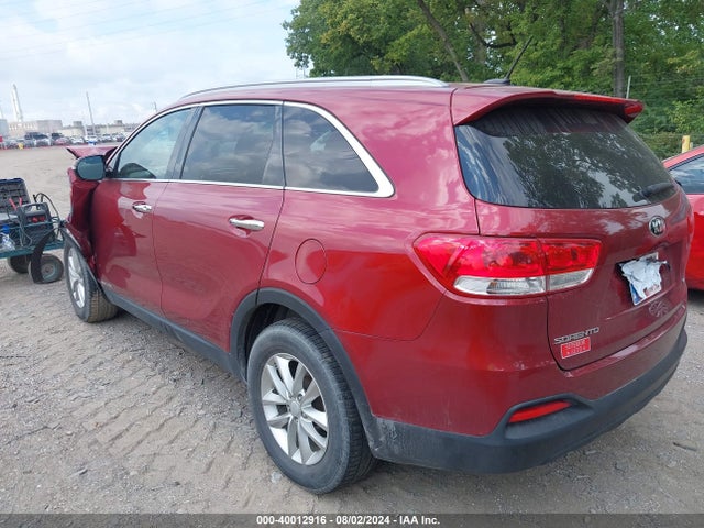 KIA Sorento 3.3l Lx 2016 5XYPGDA52GG177732 Image 3