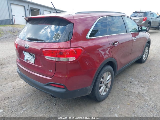 KIA Sorento 3.3l Lx 2016 5XYPGDA52GG177732 Image 4