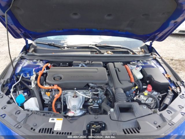 1HGCY2F72PA039863 Honda Accord Hybrid Sport-l