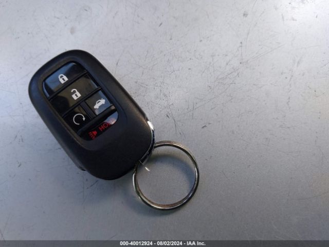 1HGCY2F72PA039863 Honda Accord Hybrid Sport-l