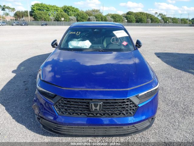 1HGCY2F72PA039863 Honda Accord Hybrid Sport-l
