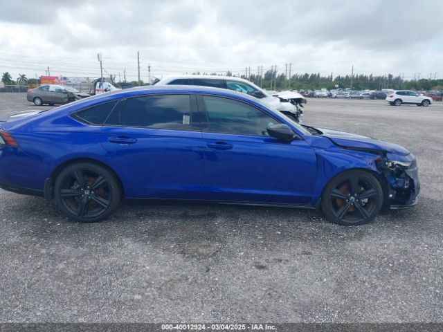 1HGCY2F72PA039863 Honda Accord Hybrid Sport-l