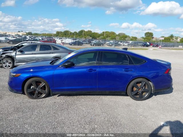 1HGCY2F72PA039863 Honda Accord Hybrid Sport-l