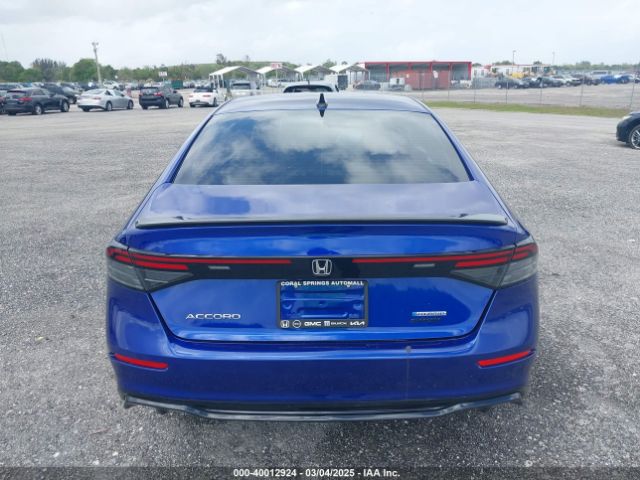 1HGCY2F72PA039863 Honda Accord Hybrid Sport-l