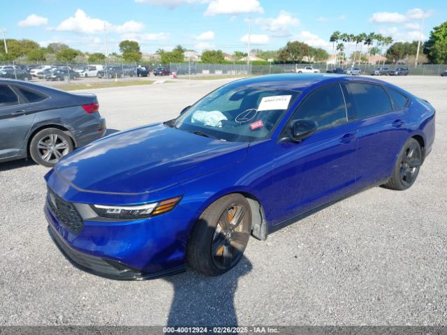 1HGCY2F72PA039863 Honda Accord Hybrid Sport-l