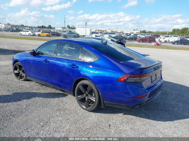 1HGCY2F72PA039863 Honda Accord Hybrid Sport-l