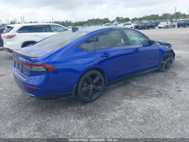 1HGCY2F72PA039863 Honda Accord Hybrid Sport-l