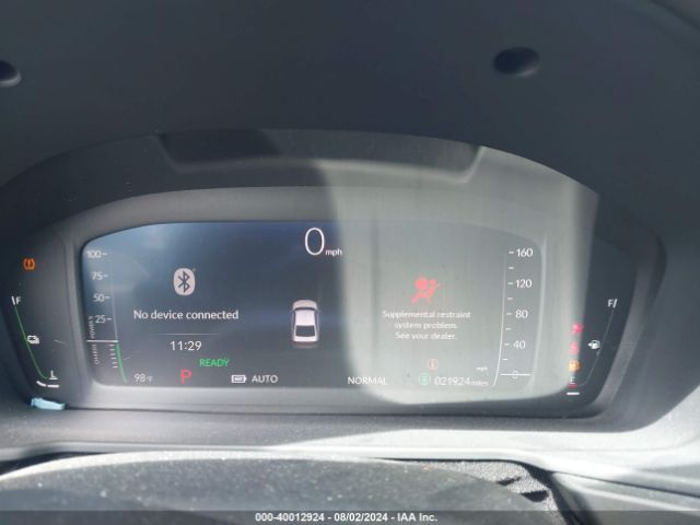 1HGCY2F72PA039863 Honda Accord Hybrid Sport-l
