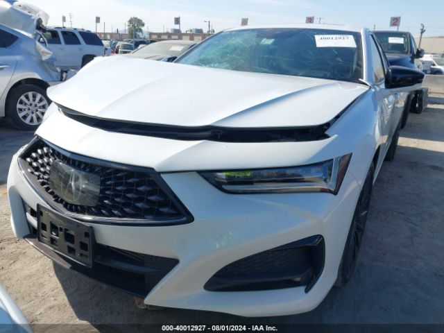 19UUB6F5XNA001600 Acura Tlx A-spec Package